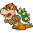 Paper Bowser Icon